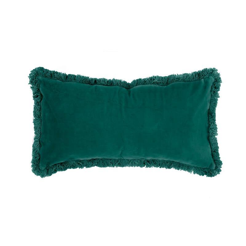 Bambury Lake Velvet Feather Filled Cushion image