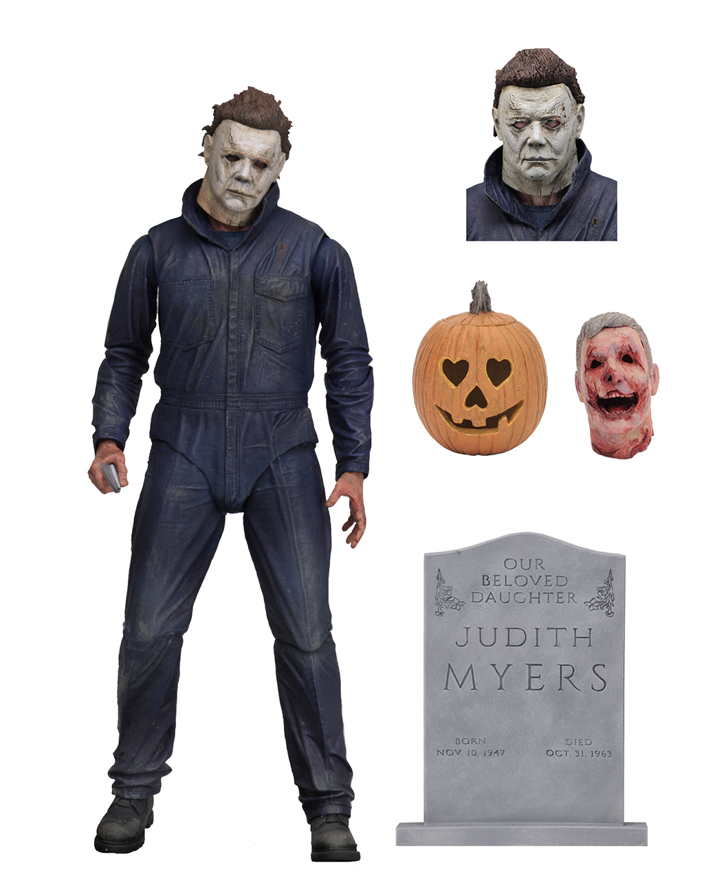 Halloween (2018): Michael Myers - 7" Ultimate Figure image