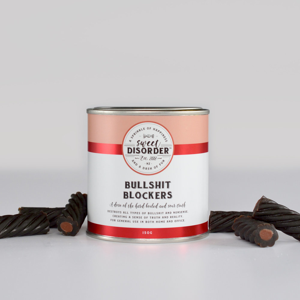 Sweet Disorder: Bullshit Blockers (150g) image
