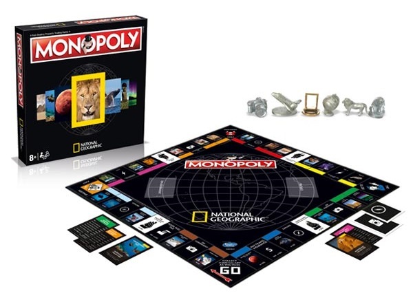 Monopoly - National Geographic Edition