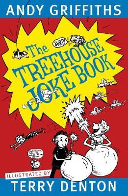 The Treehouse Joke Book by Andy Griffiths image