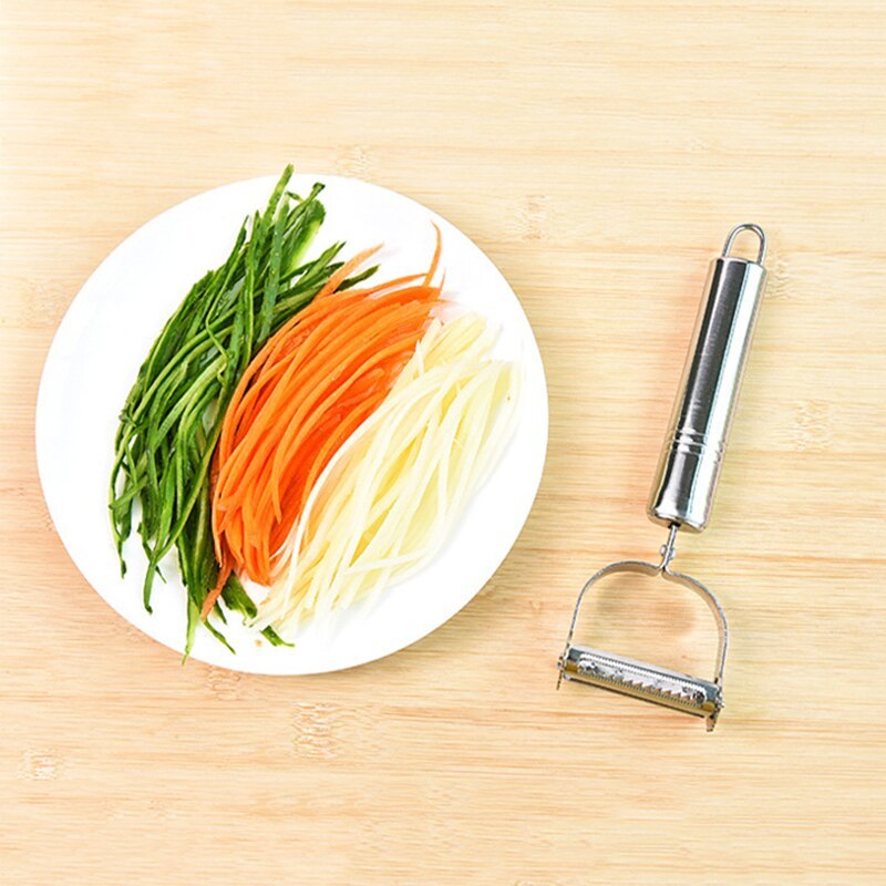 Ape Basics: Stainless Steel Vegetable Peeler & Julienne Cutter image
