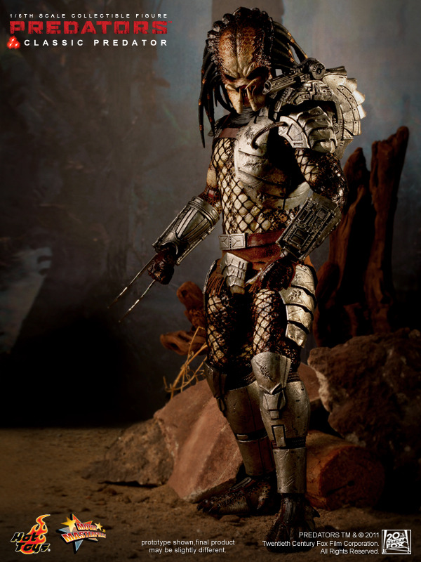 Predators 1/6 Scale 12" Action Figure Classic Predator (Movie
