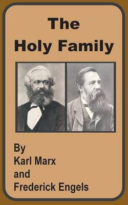 The Holy Family by Karl Marx image