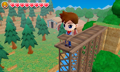 Harvest Moon: The Lost Valley on 3DS