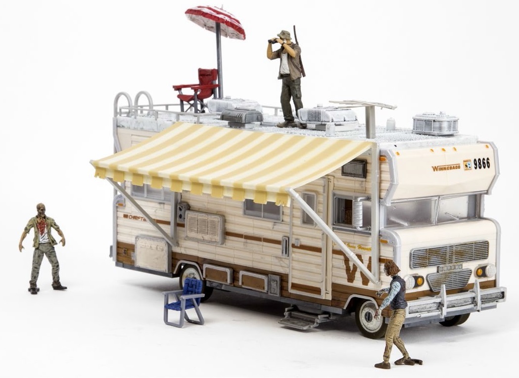 The Walking Dead - Dale's RV Building Set image