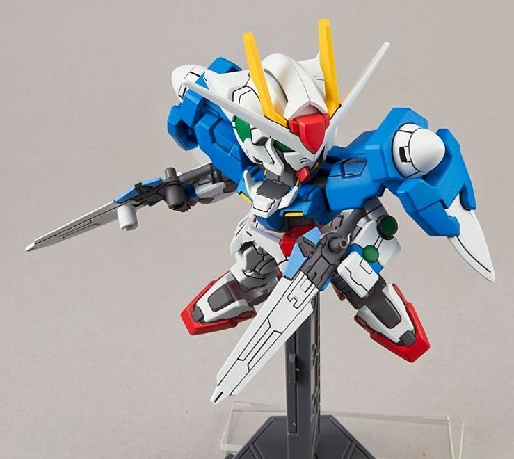 SD Gundam EX: 00 Gundam - Model Kit image