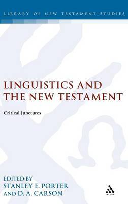 Linguistics and the New Testament image