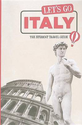Let's Go Italy: The Student Travel Guide by Harvard Student Agencies, Inc. image