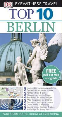 DK Eyewitness Top 10 Travel Guide: Berlin by Juergen Scheunemann image