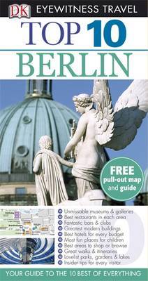 DK Eyewitness Top 10 Travel Guide: Berlin on Paperback by Juergen Scheunemann