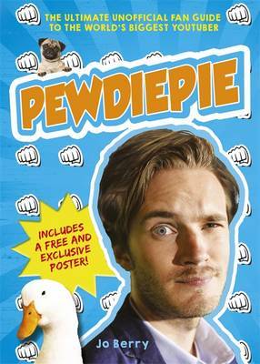 PewDiePie on Hardback by Jo Berry