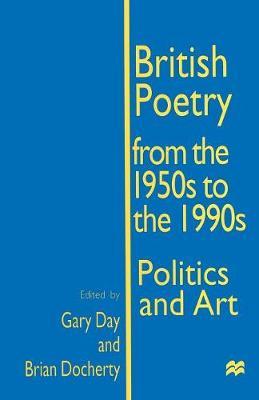 British Poetry from the 1950s to the 1990s image