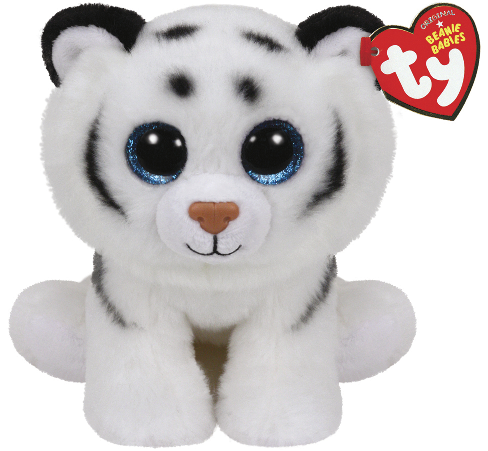 Ty Beanie Babies: Tundra White Tiger - Small Plush image
