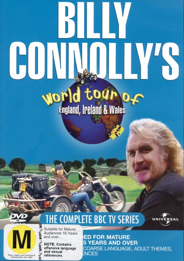 Billy Connolly - World Tour Of England, Ireland And Wales (2 Disc) on DVD