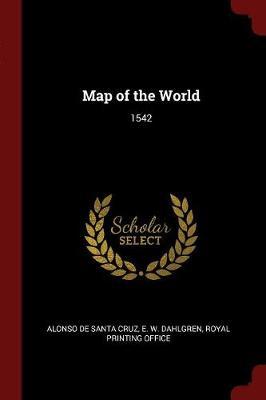 Map of the World by Alonso De Santa Cruz image