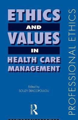 Ethics and Values in Healthcare Management image