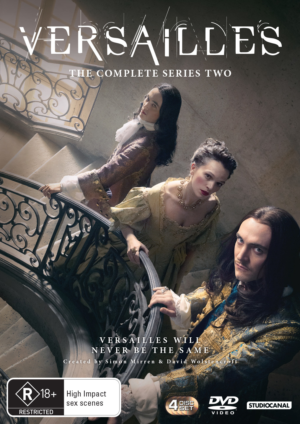 Versailles Season 2 on DVD image