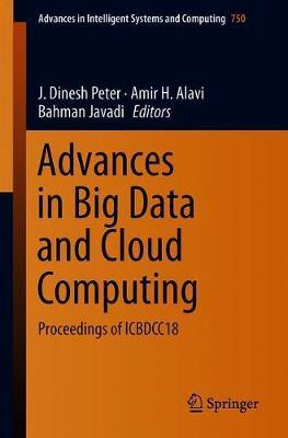 Advances in Big Data and Cloud Computing image