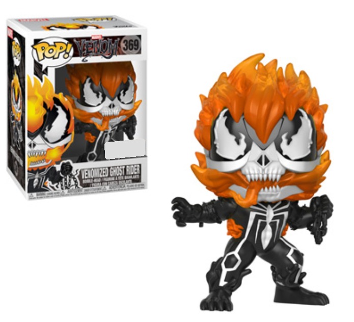 Venomized Ghost Rider - Pop! Vinyl Figure image