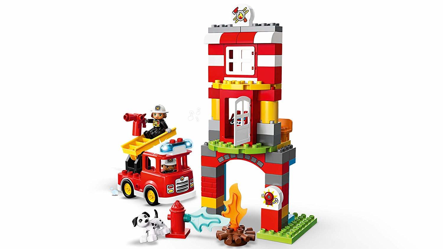 LEGO DUPLO: Fire Station (10903) image
