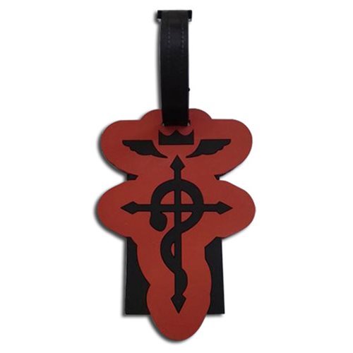 Fullmetal Alchemist Edward Luggage Tag image