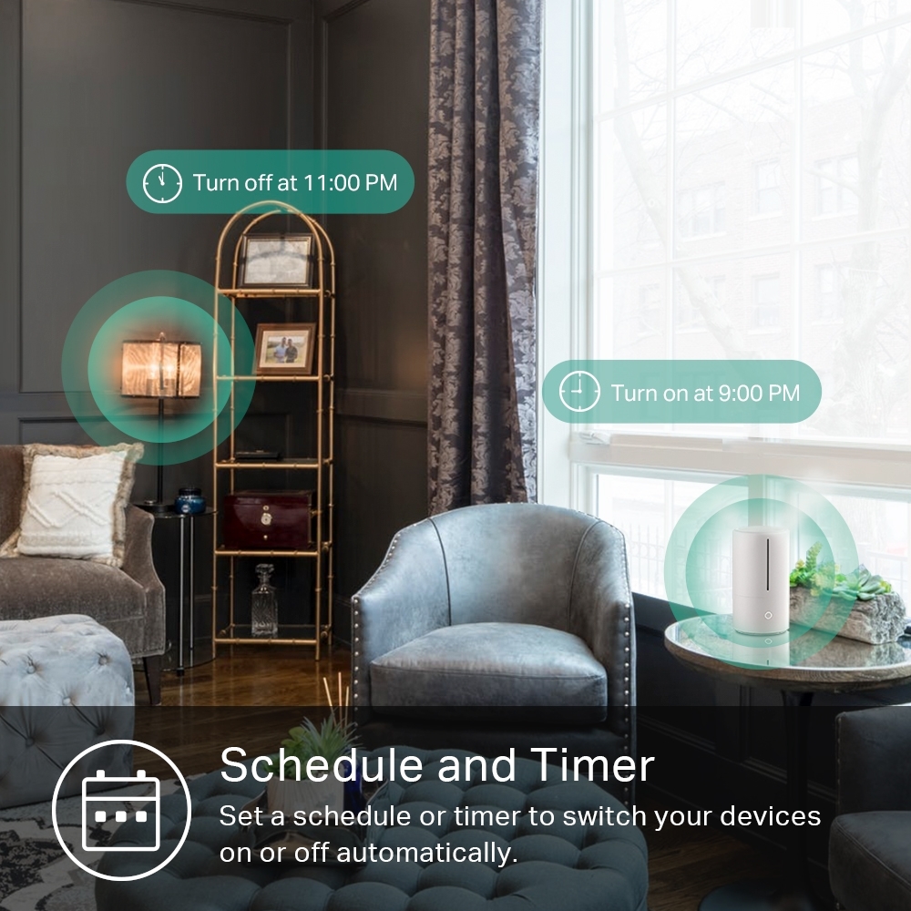 TP-Link Kasa WiFi Smart Plug (2-Pack) image