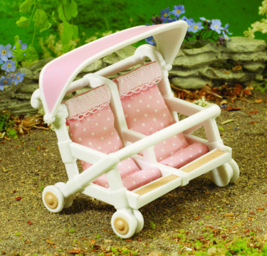 Sylvanian Families: Double Push Chair image