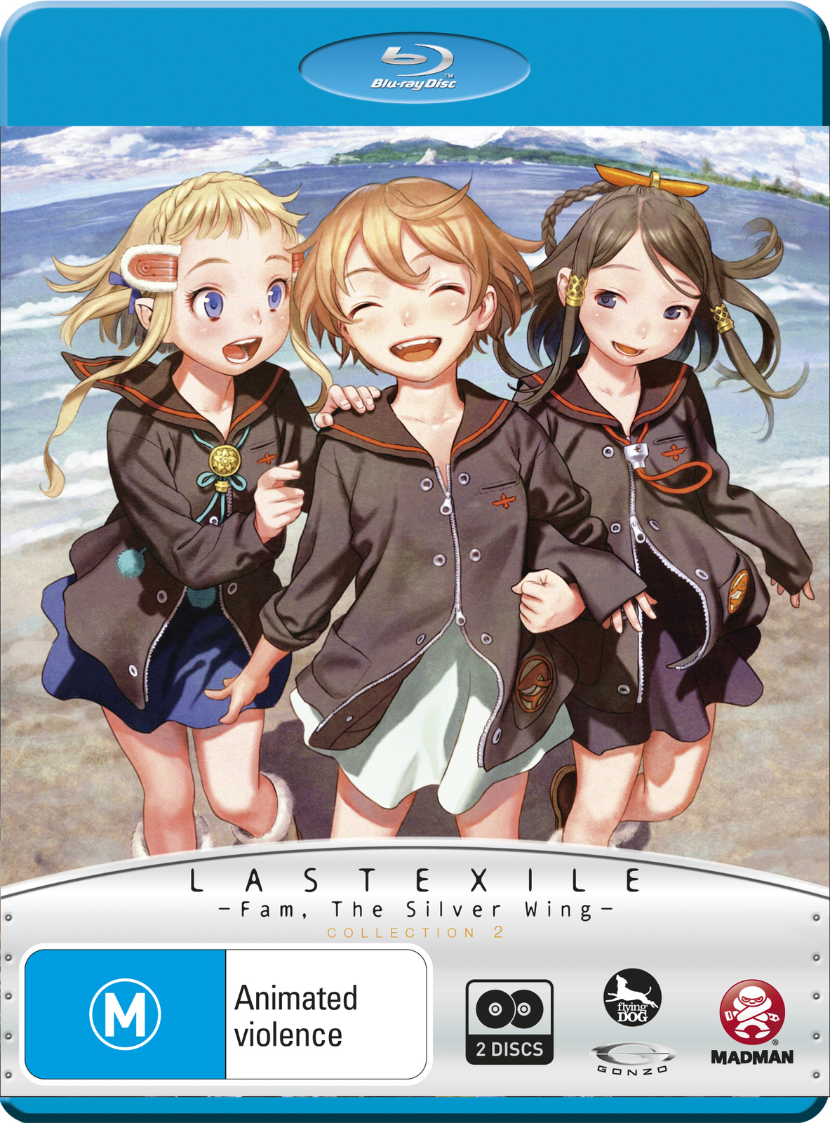 Last Exile: Fam, The Silver Wing - Collection 2 on Blu-ray image