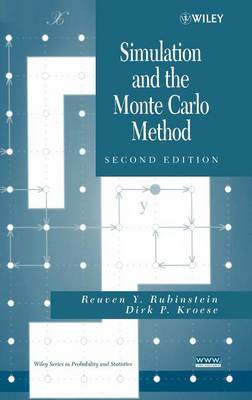 Simulation and the Monte Carlo Method, Second Edition by Reuven Y Rubinstein image