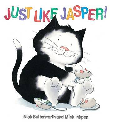 Jasper: Just Like Jasper by Nick Butterworth image