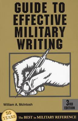 Guide to Effective Military Writing image