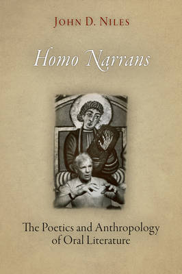 Homo Narrans by John D Niles image