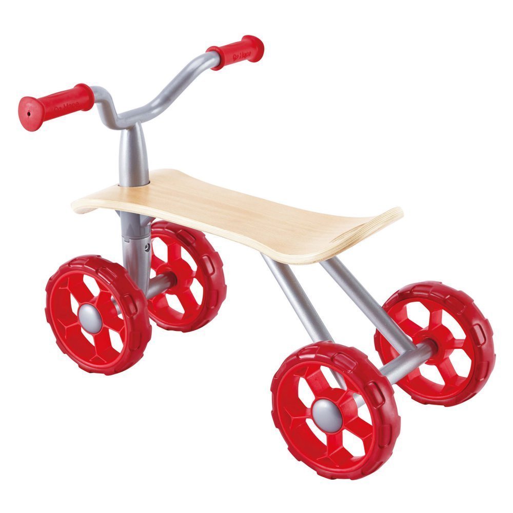 Hape: Trail Rider - Four wheeled scooter image