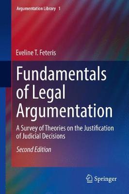 Fundamentals of Legal Argumentation by Eveline T. Feteris image