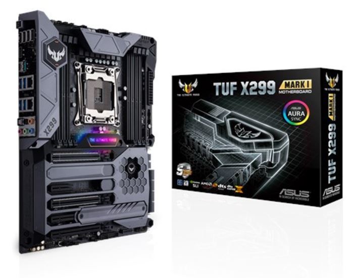 ASUS TUF X299 MARK 1 ATX Motherboard image