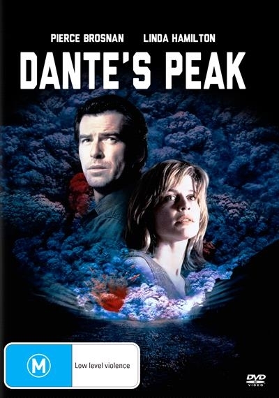 Dante's Peak on DVD image