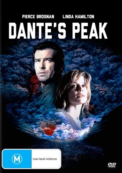 Dante's Peak on DVD