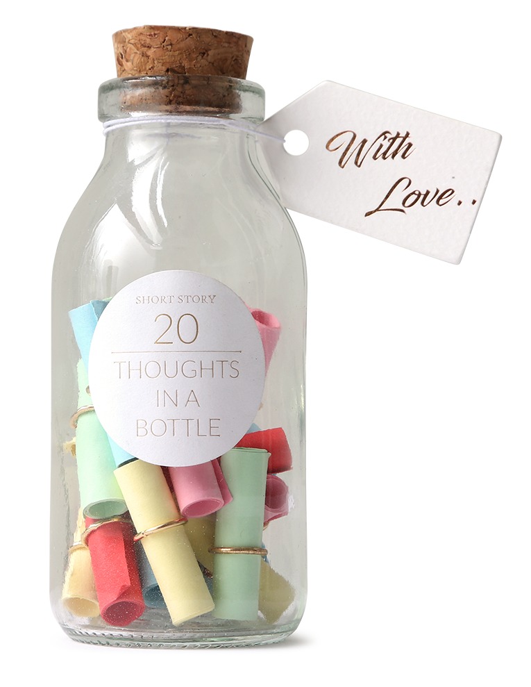 Short Story: Thoughts In a Bottle - With Love image
