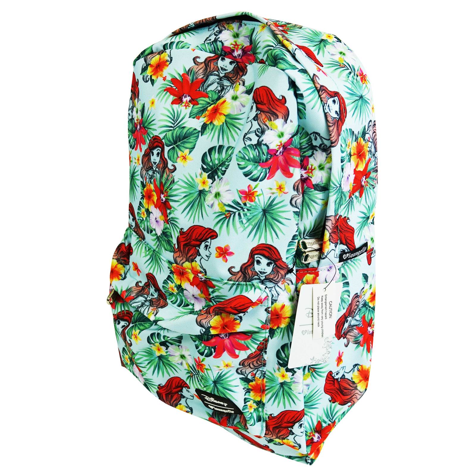 Loungefly Disney Ariel Sea AOP Backpack image