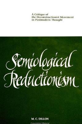 Semiological Reductionism by M.C. Dillon image