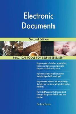 Electronic Documents Second Edition by Gerardus Blokdyk image