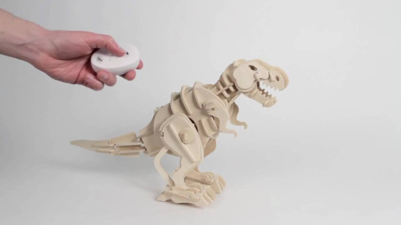 Robotime: Remote controlled T-Rex image