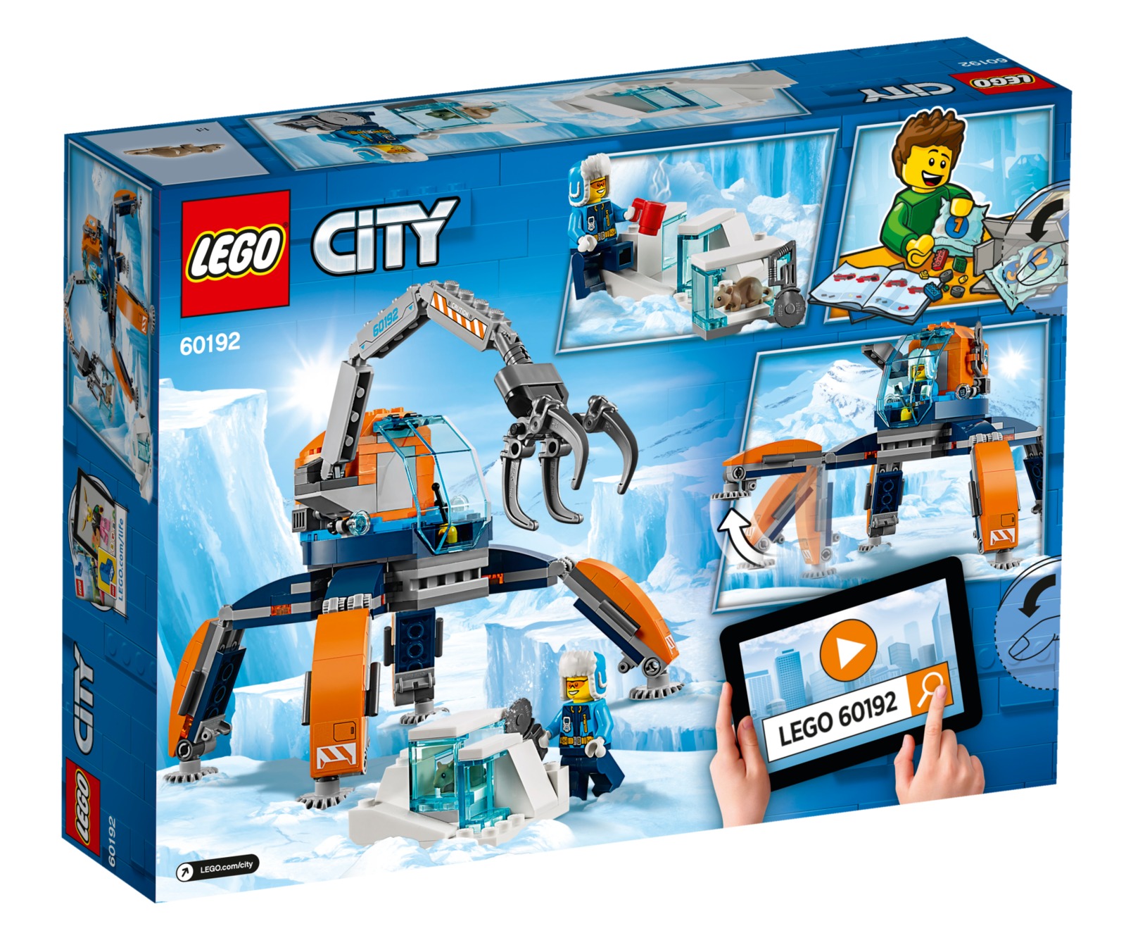 LEGO City - Arctic Ice Crawler (60192) image