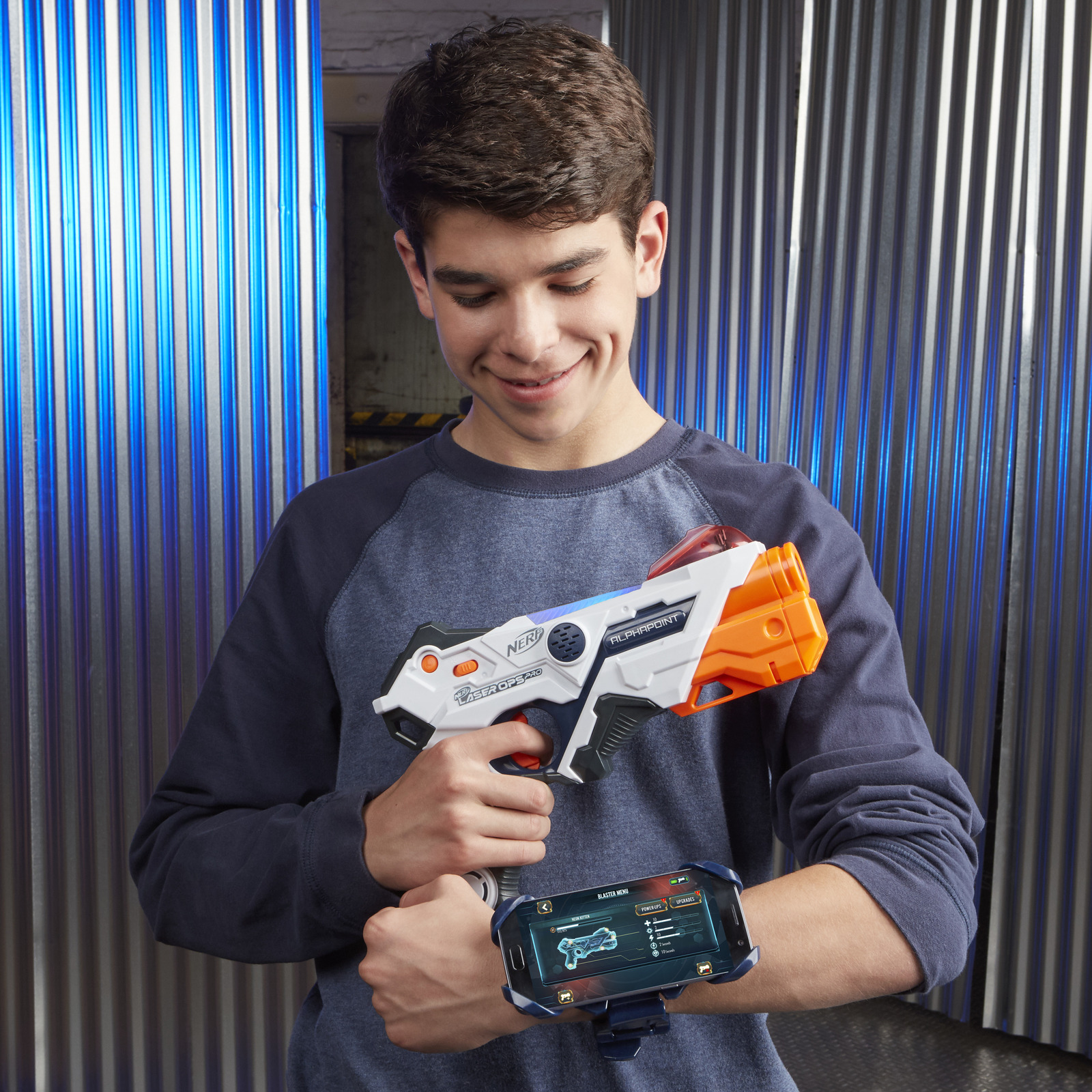 Nerf: Laser Ops - Alphapoint Blaster image