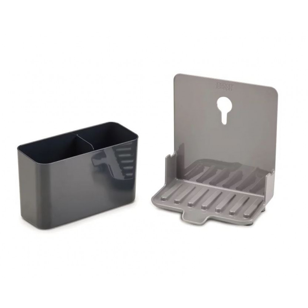 Joseph Joseph Caddy Tower Sink Tidy (Grey) image