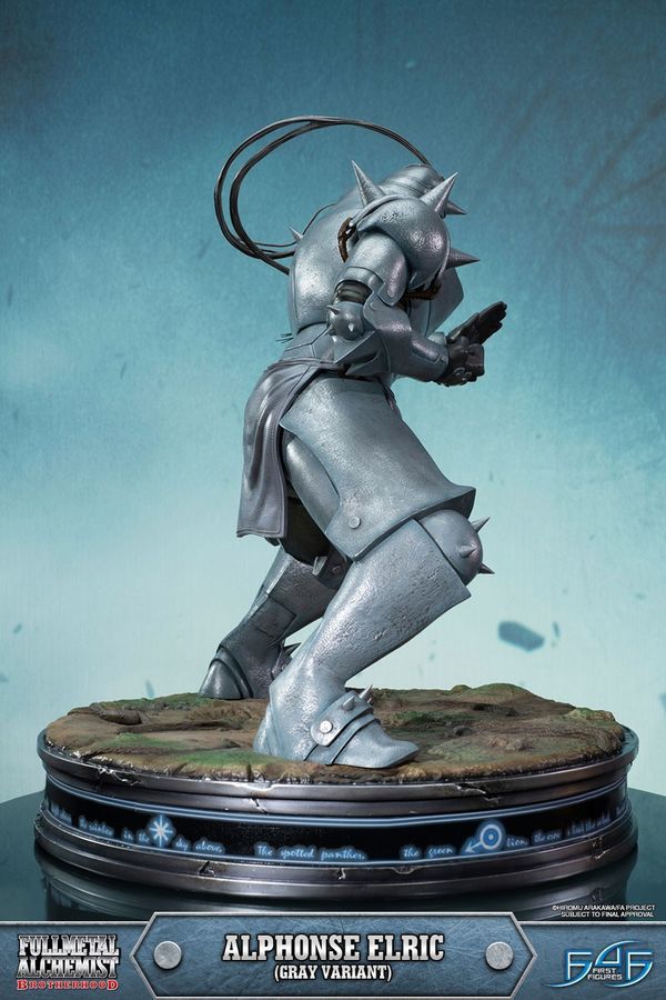 Fullmetal Alchemist: Alphonse Elric (Grey Ver.) - 21" Statue