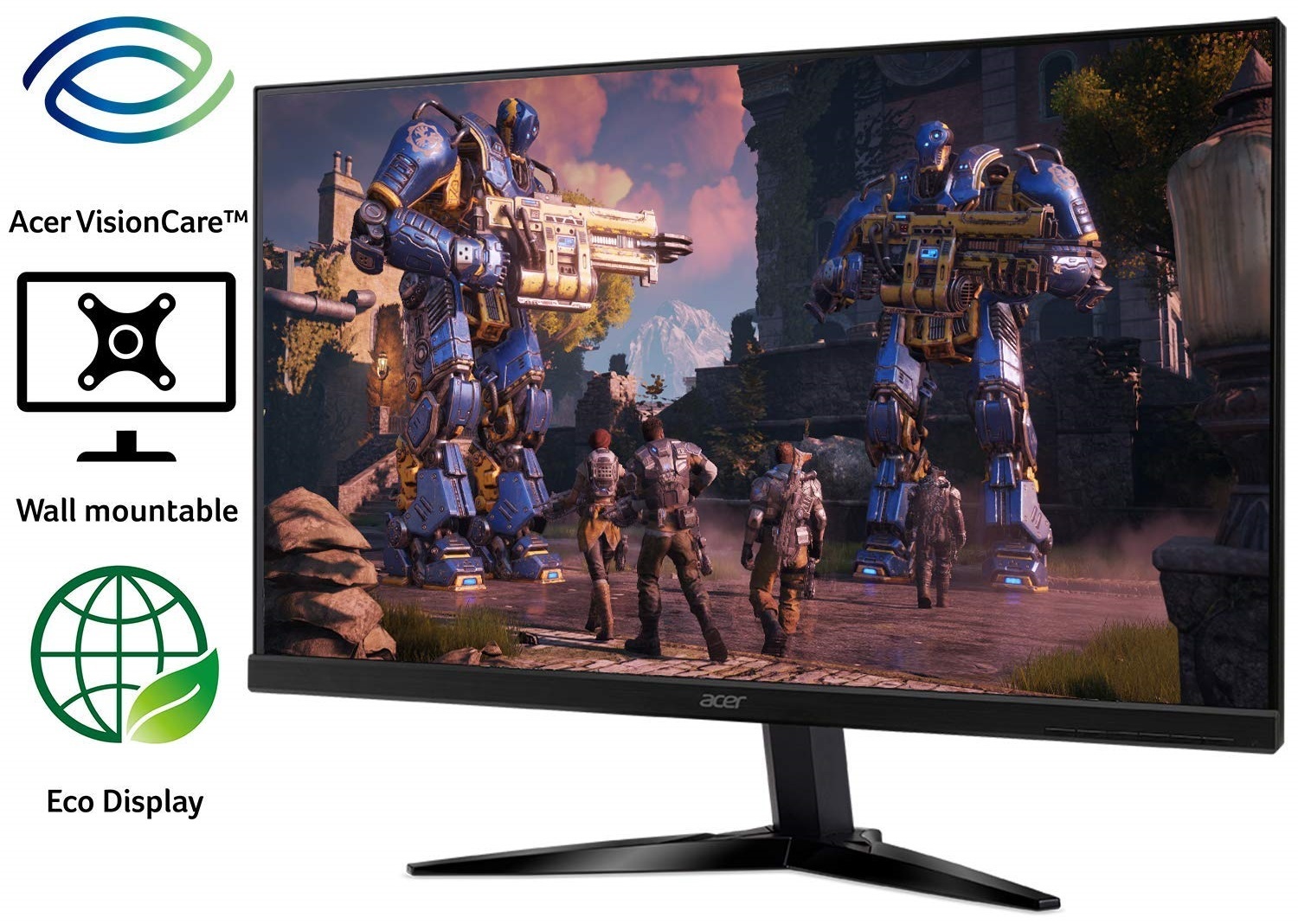 24.5" Acer 1ms 75hz FreeSync Gaming Monitor image