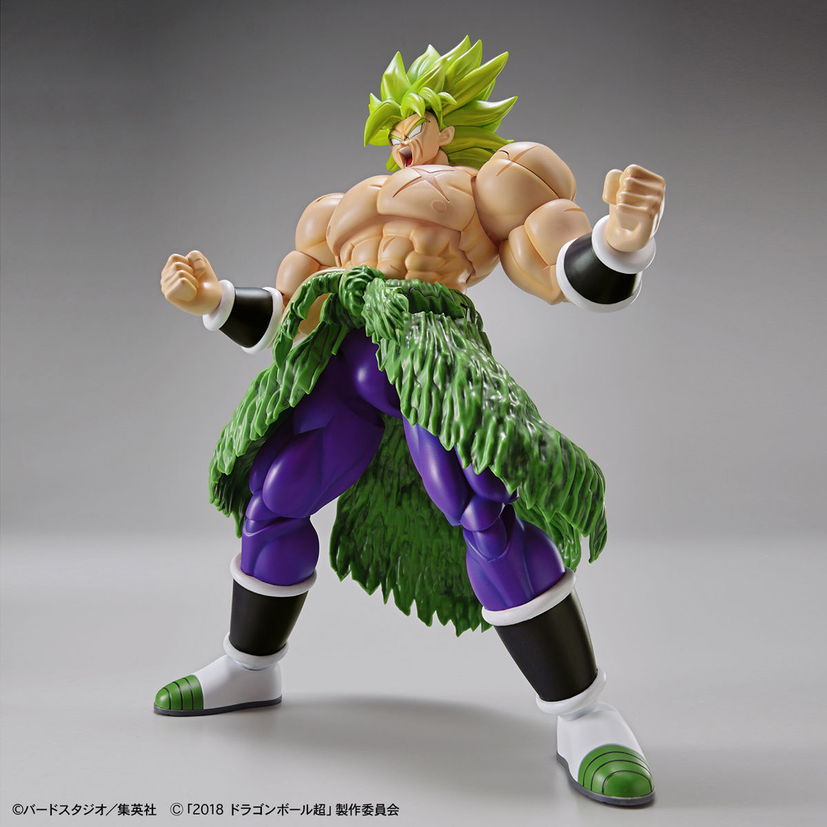 Super Sayian Broly Full Power - Model Kit image