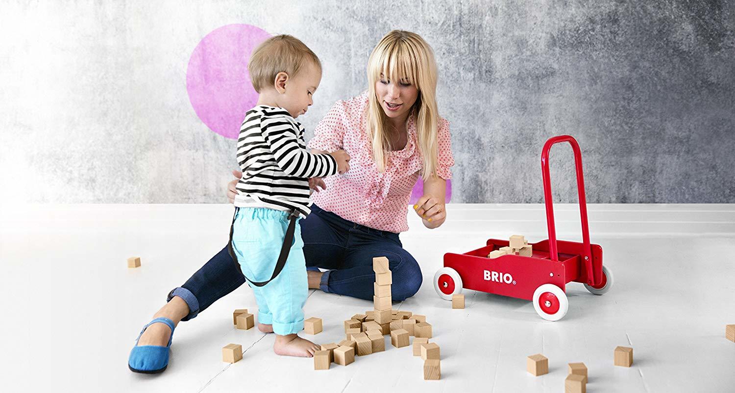 Brio Toddler - Toddler Wobbler (Yellow/Red) image